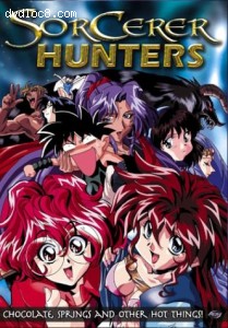 Sorcerer Hunters - Chocolate, Springs, and Other Hot Things (Vol. 5) Cover