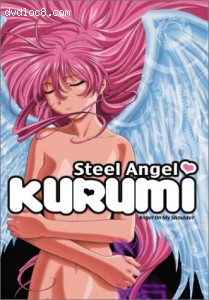 Steel Angel Kurumi - Angel on My Shoulder (Vol. 1) Cover