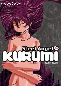 Steel Angel Kurumi - Fallen Angel (Vol. 4) Cover