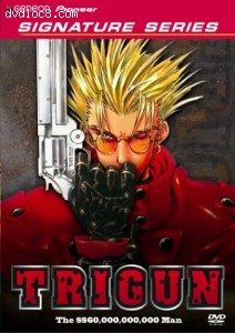 Trigun - The 60 Billion Dollar Man (Vol. 1) (Geneon Signature Series) Cover