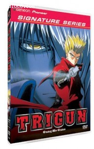 Trigun - Gung-Ho Guns (Vol. 4) (Geneon Signature Series) Cover