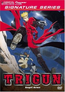 Trigun: Angel Arms Cover