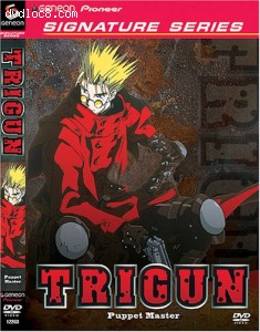 Trigun:Vol 7 Puppet Master Cover