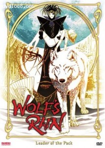Wolf's Rain - Leader of the Pack (Vol. 1) Cover