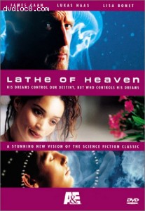Lathe of Heaven Cover
