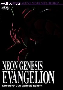 Neon Genesis Evangelion - Genesis Reborn (Director's Cut, Episodes 24-26) Cover