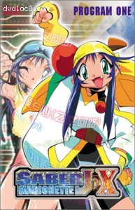 Saber Marionette J to X, Program One Cover