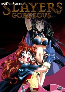 Slayers:Gorgeous Cover