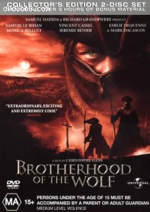 Brotherhood of the Wolf (Pacte des Loups, Le) Cover