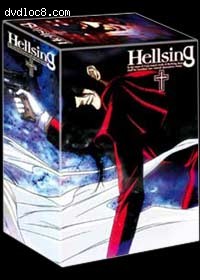 Hellsing Collection (box set) Cover