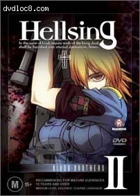 Hellsing-Volume 2: Blood Brothers Cover