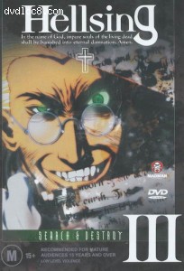 Hellsing-Volume 3: Search and Destroy
