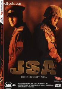 Joint Security Area (Gongdong Gyeongbi Guyeok JSA) Cover