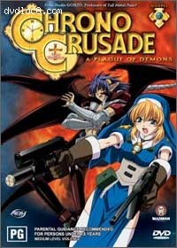 Chrono Crusade-Volume 1: A Plague of Demons Cover