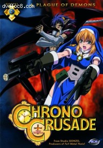 Chrono Crusade - Vol. 1 Cover