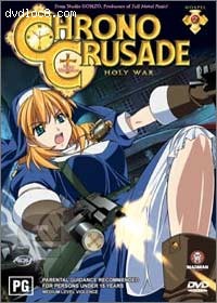 Chrono Crusade-Volume 2: Holy War Cover