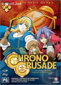 Chrono Crusade-Volume 4: The Devil to Pay Cover