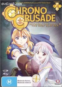 Chrono Crusade-Volume 5: Between the Devil & the Deep Blue Sea Cover