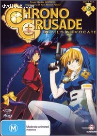 Chrono Crusade-Volume 6: Devil's Advocate Cover