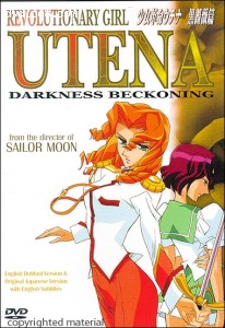 Revolutionary Girl Utena #5: Darkness Beckoning Cover