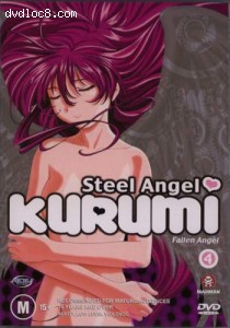 Steel Angel Kurumi-Volume 4 Cover
