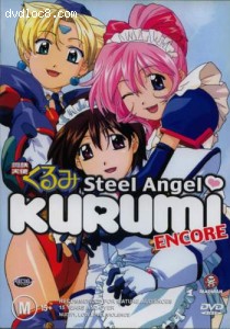 Steel Angel Kurumi-Volume 5: Encore Cover