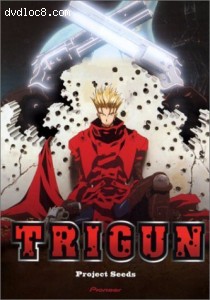 Trigun 6: Project Seeds Cover
