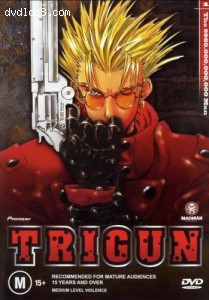Trigun-Volume 1: The $60,000,000,000 Man Cover