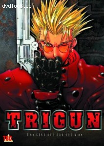 Trigun - Vol. 1 Cover