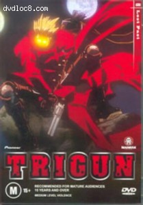 Trigun - Vol. 2 - Lost Past Cover