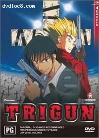 Trigun-Volume 3: Wolfwood Cover