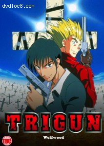 Trigun - Vol. 3 Cover