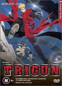Trigun-Volume 5: Angel Arms Cover