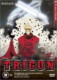 Trigun-Volume 6: Project Seeds Cover