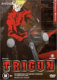 Trigun-Volume 7: Puppet Master Cover