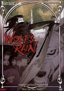 Wolf's Rain: War For The Soul (V.5) Cover