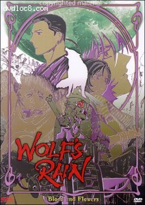 Wolf's Rain: Blood And Flowers (V.2) Cover