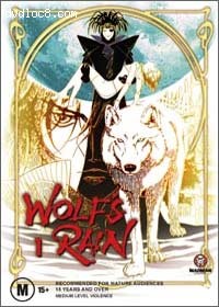 Wolf's Rain-Volume 1: Leader of the Pack Cover