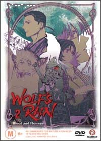 Wolf's Rain-Volume 2: Blood & Flowers Cover