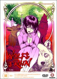Wolf's Rain-Volume 3: Loss Cover