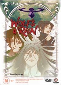 Wolf's Rain-Volume 4: Recollections Cover