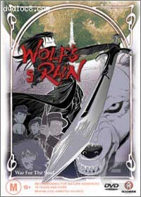 Wolf's Rain-Volume 5: War for the Soul Cover