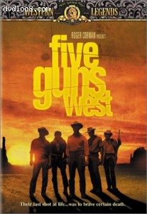 Five Guns West Cover