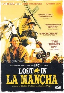 Lost In La Mancha Cover