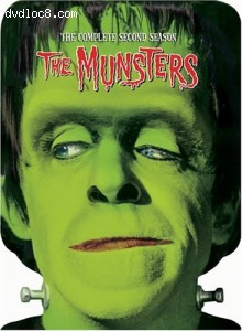 Munsters, The - Complete Second Season Cover