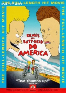 Beavis and Butt-Head Do America Cover