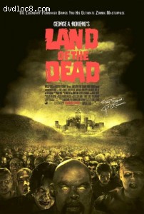 Land of the Dead (2005) Cover