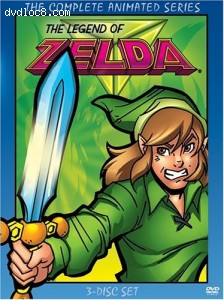 Legend of Zelda: Complete Animated Series Cover