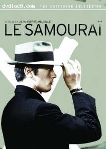 Samourai, Le - Criterion Collection Cover