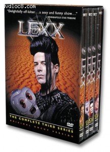 Lexx - The Complete Third Series Cover
